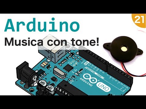 Making Music with Arduino, Tone, and a Piezo #21
