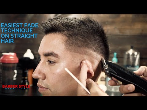EASY FADE TECHNIQUE IN 5 STEPS!!
