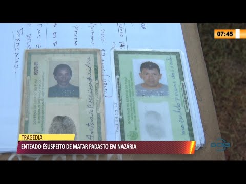 Homem é morto a pauladas pelo próprio enteado dentro de casa em Nazária  04 06 2021