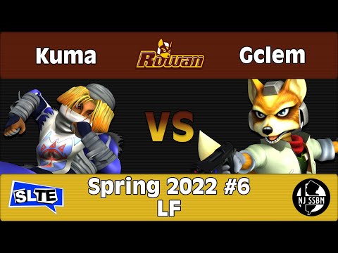 Rowan Spring 2022 #6: Kuma (Sheik) Vs. Gclem (Fox) - LF
