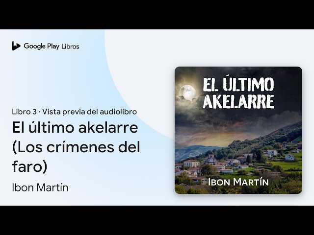 Vídeo relacionado con El último akelarre (Los crímenes del faro 3) (Best Seller)