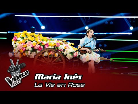 Maria Inês - "La Vie en Rose" | 3rd Live Show | The Voice Kids