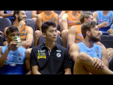 Port Adelaide's CCTV documentary - Episode 1