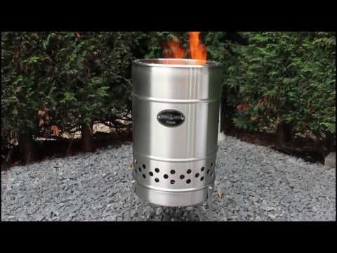 Піч портативна Feuerhand Fire Barrel Pyron