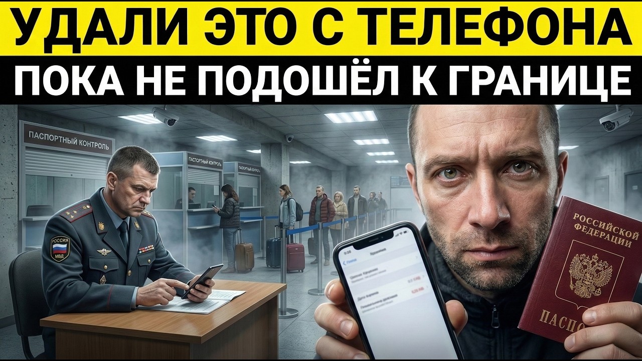 Ваш телефон — улика. Как пройти досмотр ФСБ без последствий