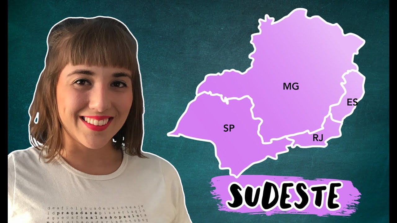 A REGIÃO SUDESTE DO BRASIL (aula 2) | As cinco regiões 🇧🇷