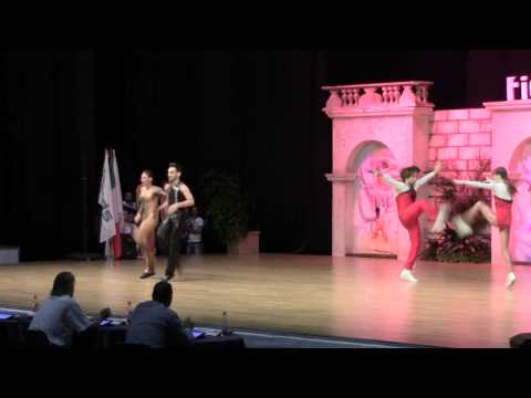 Gwendoline et Stephan Acro