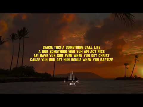 Nhance ft Chronic Law - Life (Official Lyrics Video)