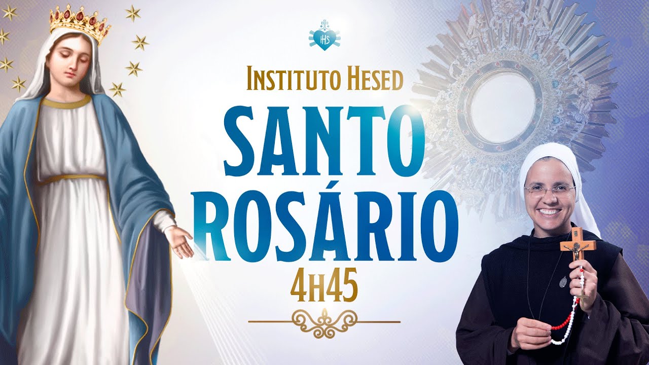 Santo Rosário da Madrugada | 16/10 | Instituto Hesed