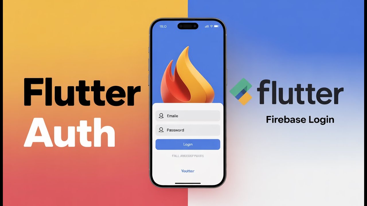 Flutter Firebase Auth Explained | Real App Login System