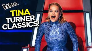 The Most Explosive Tina Turner Tributes Ever Heard On Stage | The Voice