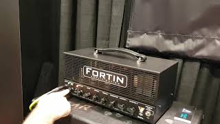Video thumbnail for Fortin Sigil - Namm 2020 by Aris Koskinas