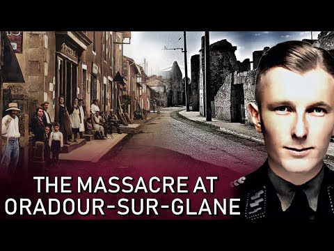 The French Village Annihilated by The SS (WW2 Documentary)