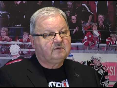 21.4.2010 TPS:n lehdistötilaisuus ennen finaaleja - Lassilan heikkoudet Urpo Ylösellä tiedossa?