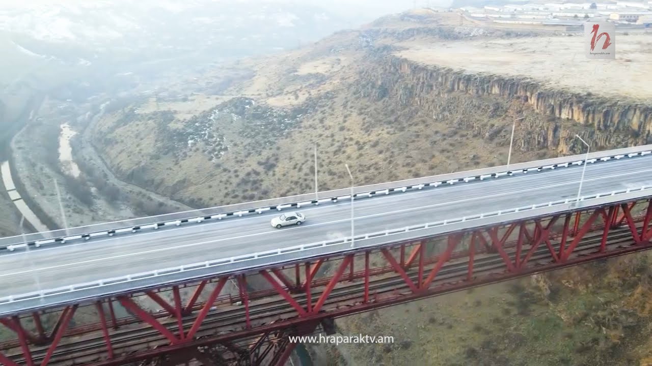 Այսօր առավոտյան Նոր Հաճնի կամրջով երթևեկությունը վերականգնվել է