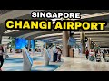 Singapore Changi Airport World S Best Airport Walking Tour Terminal 1 2 3 In 4K 2026