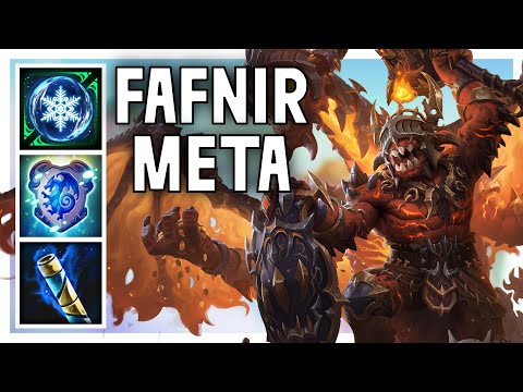 THE MMR MAKING MACHINE - Fafnir Support Ranked Conquest