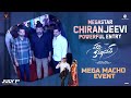 Megastar Chiranjeevi Powerful Entry | Pakka Commercial Mega Macho Event | Gopichand | Raashi Khanna