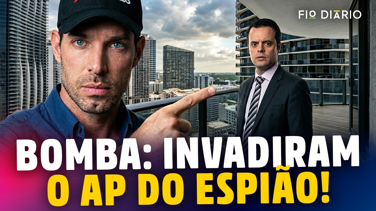 💣ESPIÃO DA PF NOS EUA TINHA LIGAÇÕES COM O MASTER?