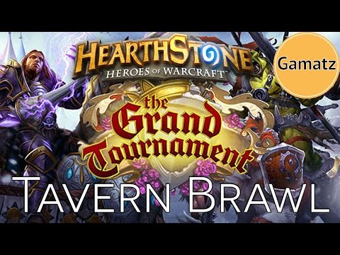 HEARTHSTONE - TAVERN BRAWL WEEK 10: Grand Tournament Match Gameplay | Alleria vs Medivh