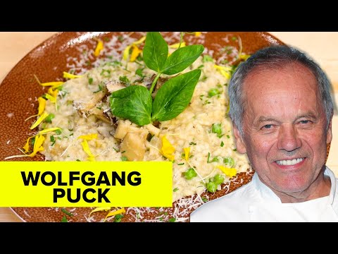 A Beginner's Guide To Risotto (ft. Wolfgang Puck)