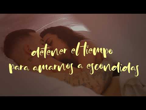 Mayra Goñi, Nesty - Amantes a Escondidas Lyrics (Video Oficial)