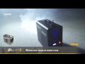 Video: beamZ H2000 Máquina de Niebla Faze con Dmx