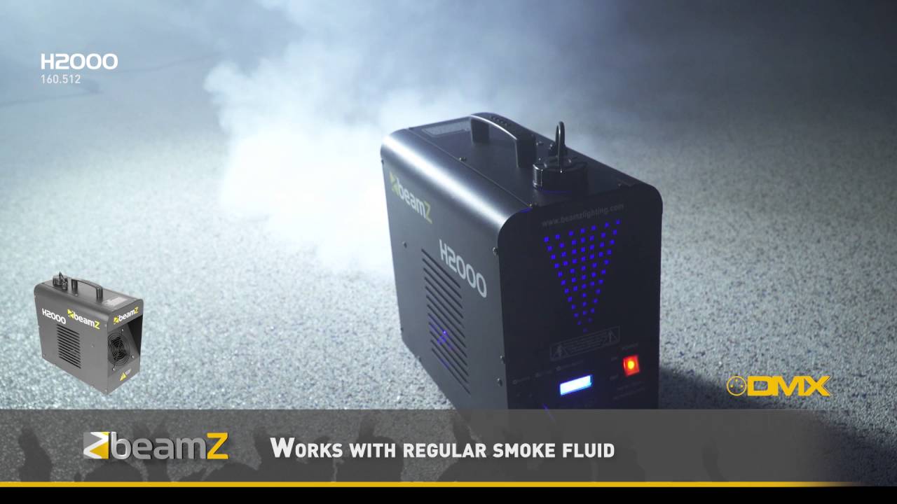 BeamZ Machine à fumée H2000