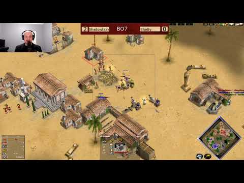 Shelty vs Shadowfaxx - AoL_Destroyer Showmatch (Game 3)