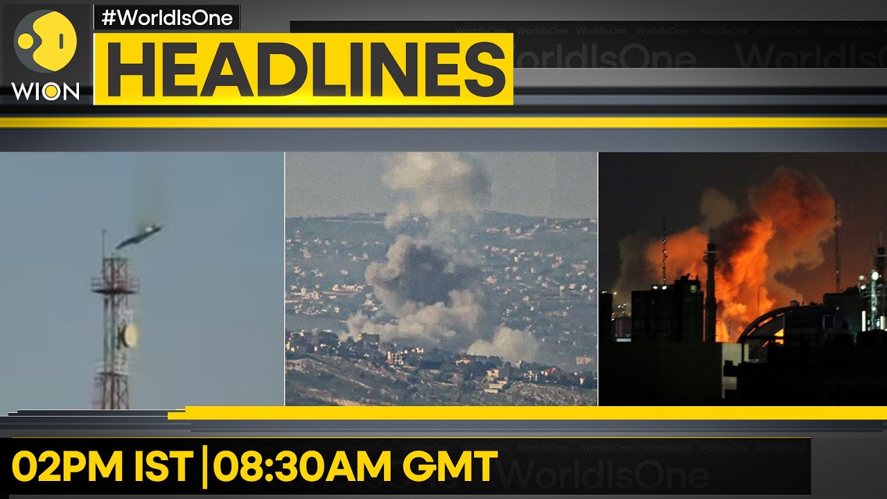 Israel-Iran War: Iran Launches Fresh Strikes on Israel  | Headlines