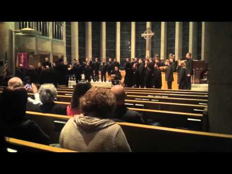 MSU Mens Chorus 2016 - 1