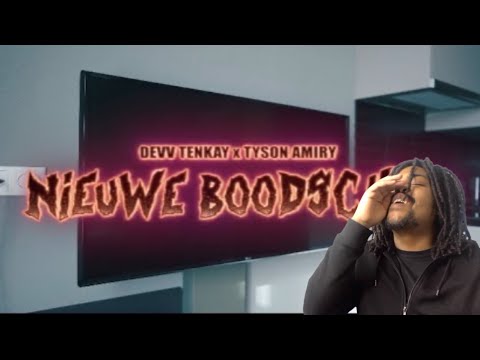 DUTCH DRILL REACTION Devv Tenkay x Tyson Amiry - Nieuwe Boodschap (Prod. Montana)