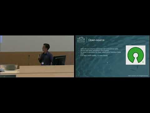 UGM2017 / 25. Building data systems with iRODS and Golang - BioTeam