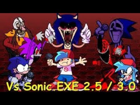 vs sonic.exe cancelled build | vs sonic. exe 2.5 / 3.0 part 3