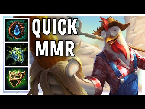 WINNING AS FAST AS POSSIBLE - Horus Support Ranked Conquest