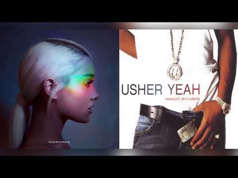 Usher & Ariana Grande - No Tears Left To Cry X Yeah (Mashup)