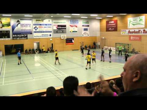 HSG Freiberg - HSG Wolfen am 30.10.2010