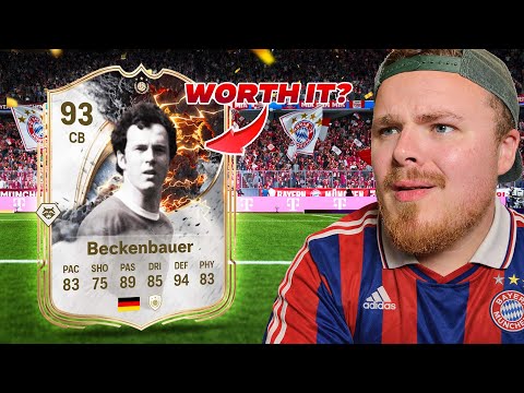 93 Thunderstruck SBC Beckenbauer is a TOP 3 CB/CDM in FC 26?! 👀 FC 26 Player Review