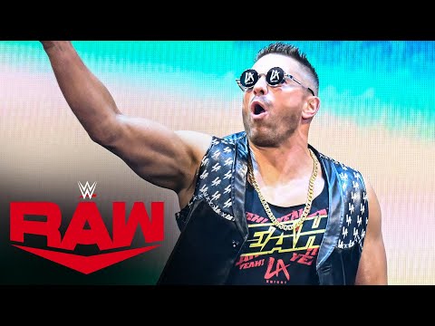 The Miz Says It Was ‘Very, Very Easy’ To Impersonate LA Knight On 8/28 Monday Night RAW