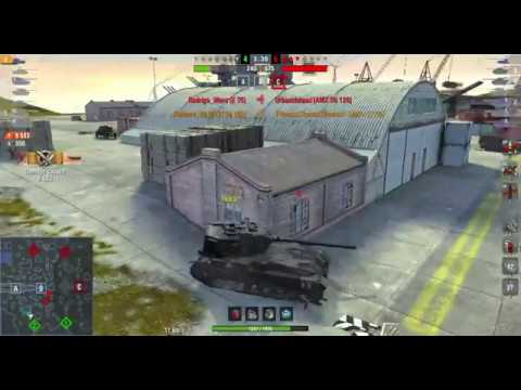 World Of Tanks Blitz Fv215b 183 Hammer | Mad Games 8.000k Damage | Spanish And Enlgish memes :v