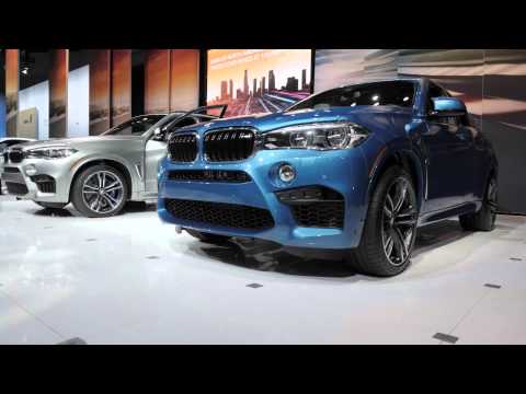 BMW X5 M & X6 M at the L.A. Auto Show