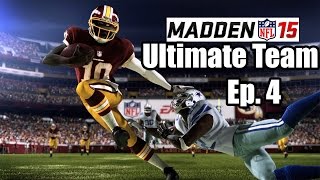 Madden 15 Ultimate Team - Bo Jackson's First Kick Return! Ep.4
