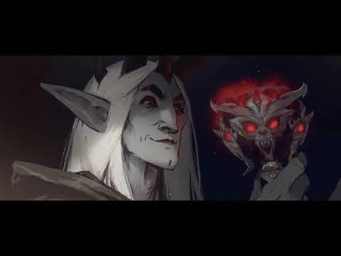 Sire Denathrius of Revendreth   All Cutscenes World of Warcraft Shadowlands Lore