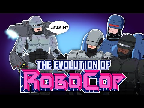 The Evolution Of RoboCop (Animated)