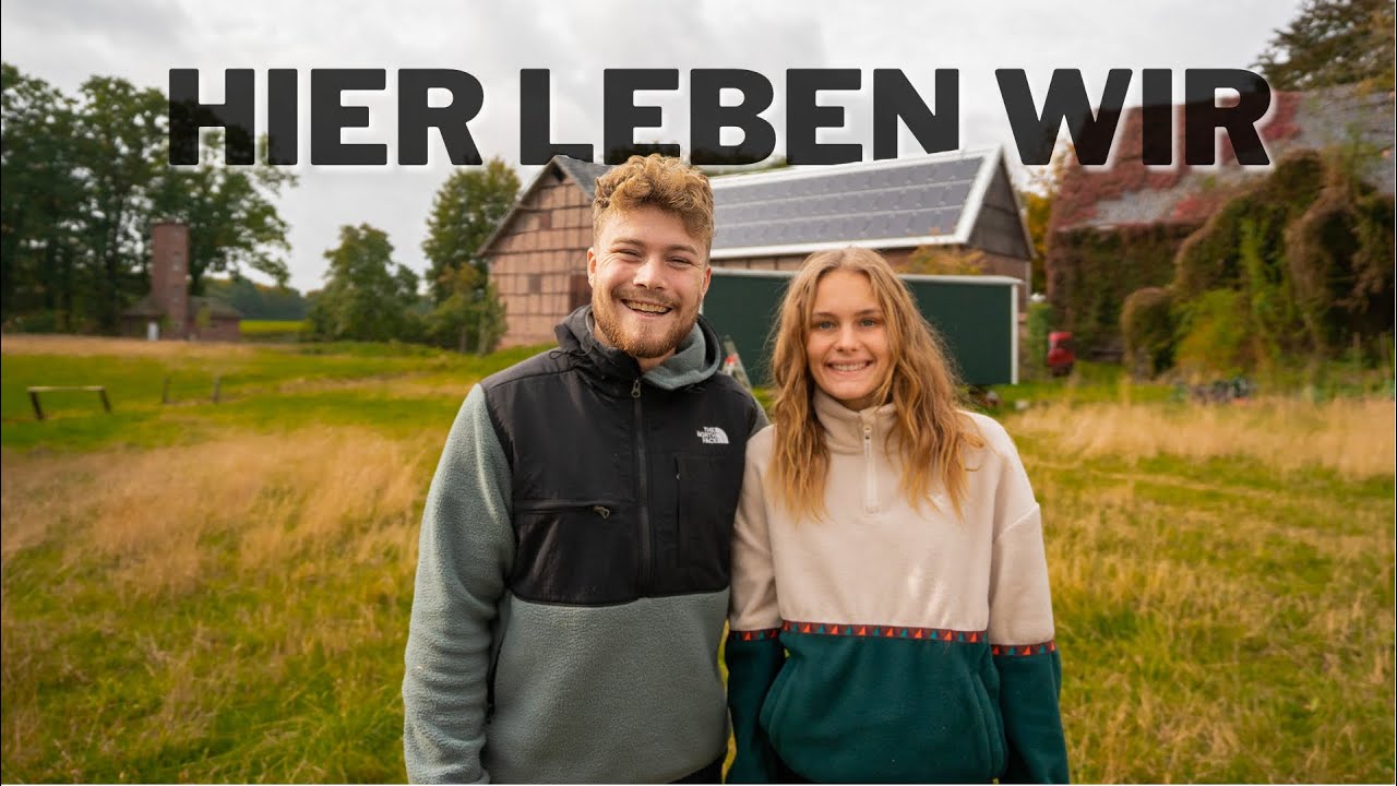 FARM TOUR! How & Where WE live