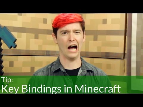 OMGcraft - Minecraft Tips & Tutorials! - How To Change Your Key Bindings in Minecraft