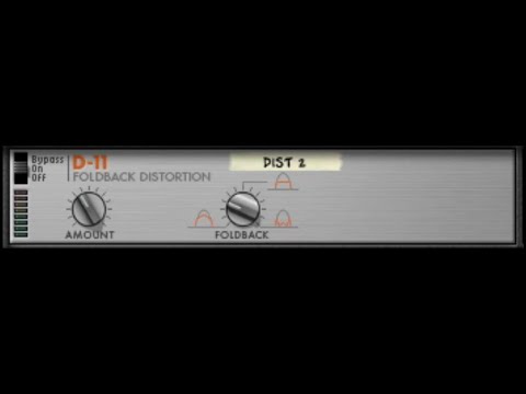 LEARN THE D11 FOLDBACK DISTORTION IN REASON