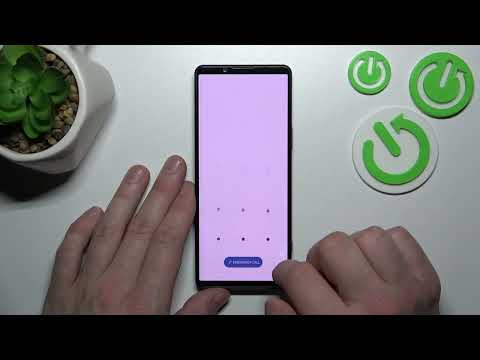SONY XPERIA 5 IV All Unlock Methods - Set Up Screen Lock Methods