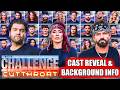 THE CHALLENGE 42 CAST REVEAL BACKGROUND INFO CUTTHROAT