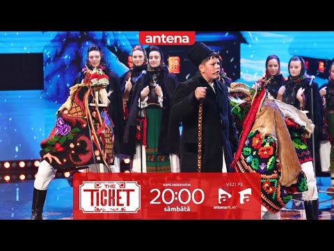 Cununița din Bistrița, colinde și tradiții de iarnă pe scena The Ticket